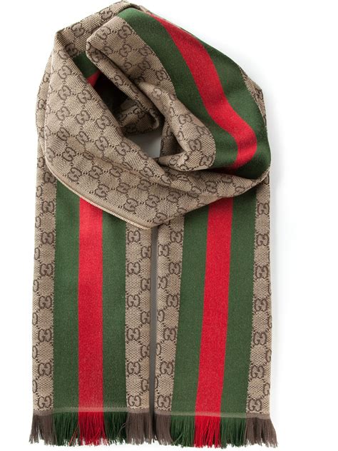 gucci scarf men's sale|handkerchief gucci.